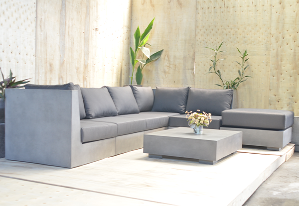 CONCRETE SOFA